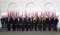 (foto: Pavel Kula) 17. maj 2017. Potpredsednik Narodne skupštine Đorđe Milićević na sastanku predsednika parlamenata centralne i istočne Evrope